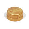 Approved Vendor, 1/4" NPT Size Brass Caps, 550451