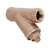 Legend Valve, Y-Strainer, 105-510, 3" Bronze Y-Strainer, Threaded Y-Strainer, M64942