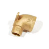 Matco-Norca, 1/2" x 3/4" Copper Female Drop Ear Elbow, M66132