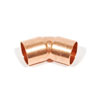 Ever Flow, 3/4" Copper 45 Degree Elbow, M66069