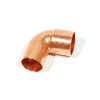 Ever Flow, 2 1/2" Copper Street 90 Degree Elbow, M66149