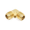 Gruner, 55-12, 3/4" x 3/4" Brass Flare Union Elbow, M65775