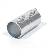 EMT Couplings, 3 1/2" Size, Set Screw Type, Concrete tight when Taped, Steel