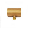 Elkhart, 1" NPT Size Drain Waste Vent Coupings without Stop, 10034768