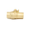 Approved Vendor, Purge and Balancing Valve, 110-155