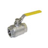 Approved Vendor, 2-Piece Full Port Ball Valve, 113-147