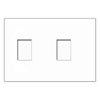 Lutron, Nova T Wallplates, NT-SL-NFB-IV