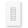 Lutron, SeeTouch QS, QSWS2-7BN-WH