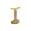 Approved Vendor, Lead Free Long Bonnet Ball Valve, 300LC4BV