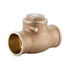 Matco-Norca, 521C05, Swing Check Valve, 1" Brass Swing Check Valve, COPPER X COPPER Swing Check Valve,  M64720