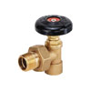 Approved Vendor, Angle Hot Water Radiator Supply Valve, AHV-0750C