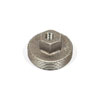 Wal-Rich, Meter Nut Plug with 1/8 NPT, 0418804