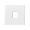 Lutron, Nova T Wallplates, NT-L-NFB-WH