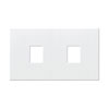 Lutron, Nova T Wallplates, NT-LL-NFB-WH