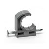 Oatey, Pipe Clamp with Barbed Nail, 555-4