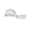 1-Hole Rigid Strap, 1 1/4" Size, Snap-On Type, Steel