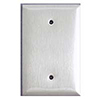 Mulberry, 83151, 1 Gang Blank, Chrome, Wall Plate 