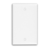 Mulberry, 92851, 1 Gang Blank, Jumbo, Ivory, Wall Plate