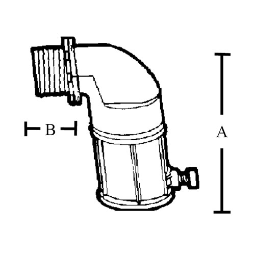 EMT 90° Connector