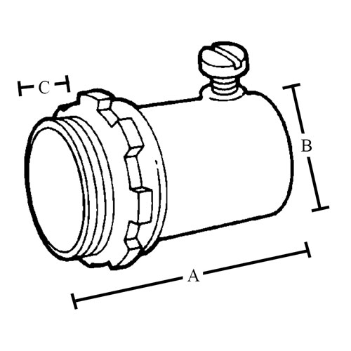 EMT Connector