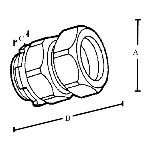 EMT Connector