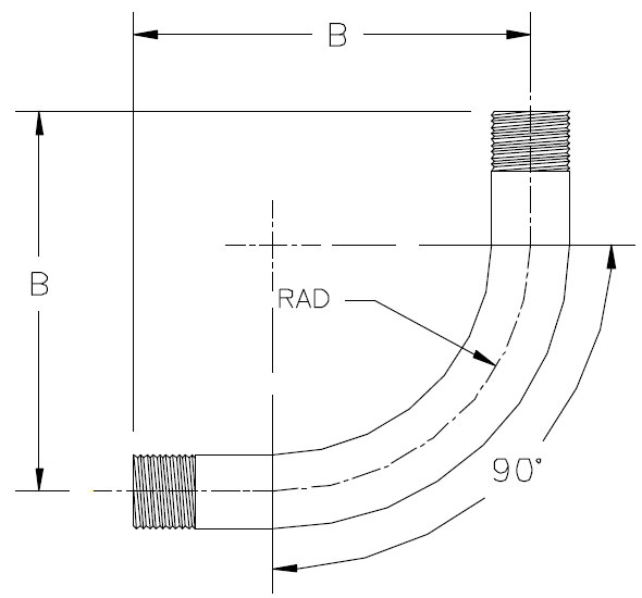 Conduit Elbows,