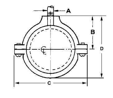 Split Ring Extension Hanger