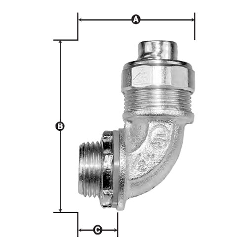 90° Angle Connectors