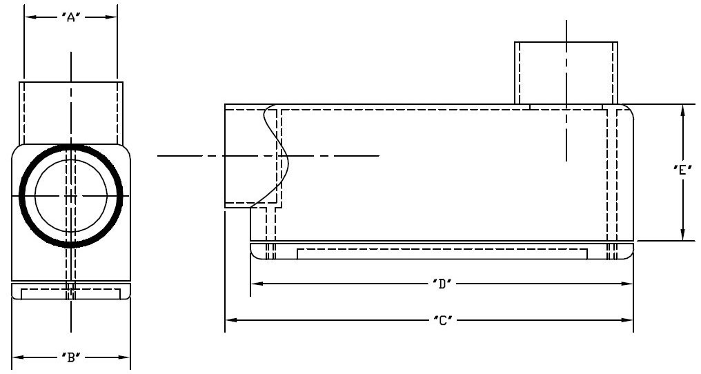 Type LB Conduit Bodies,