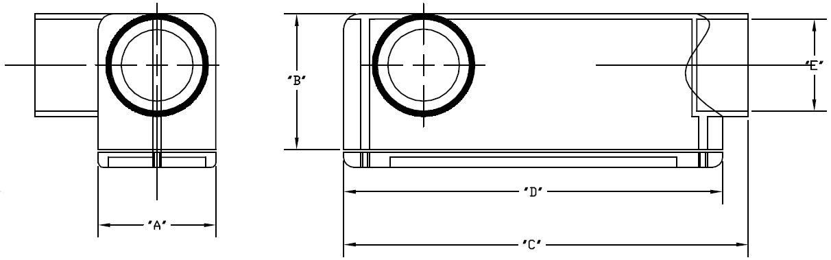 Type LL Conduit Bodies,