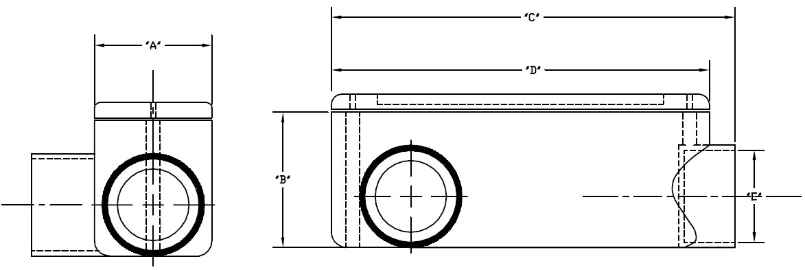 Type LR Conduit Bodies,