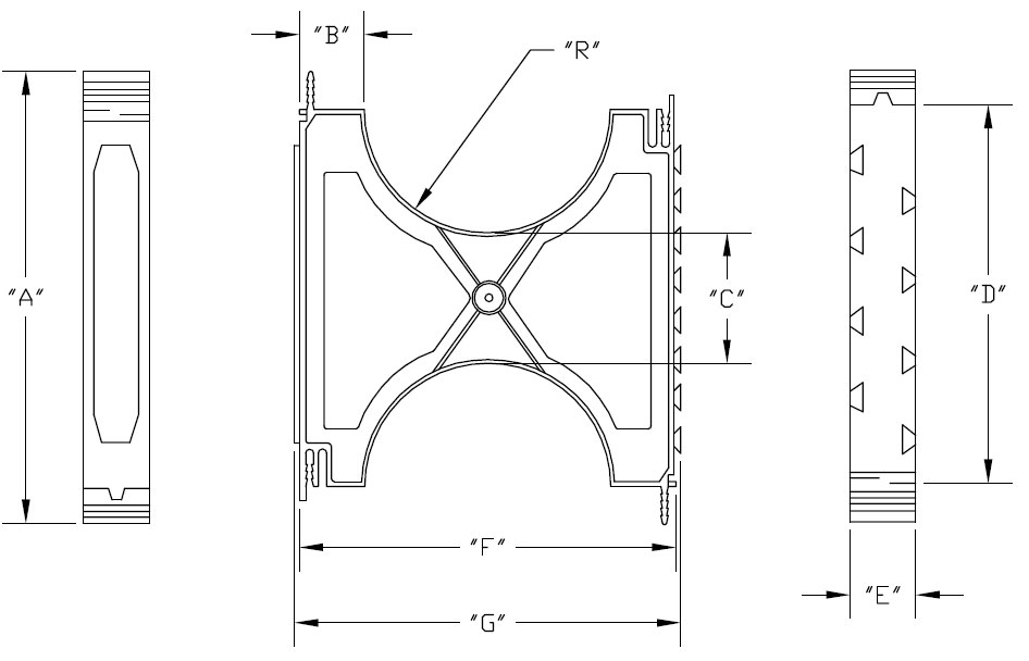 Intermediate Spacers,