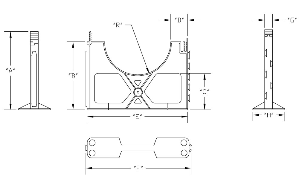 Base Spacers,