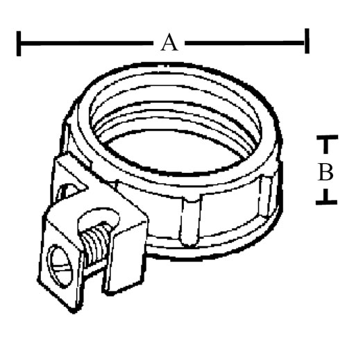 Insulated Grounding Bushing