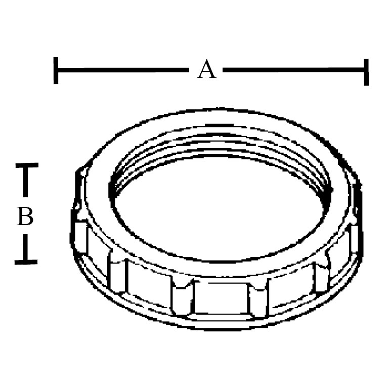 Insulating Plastic Bushing